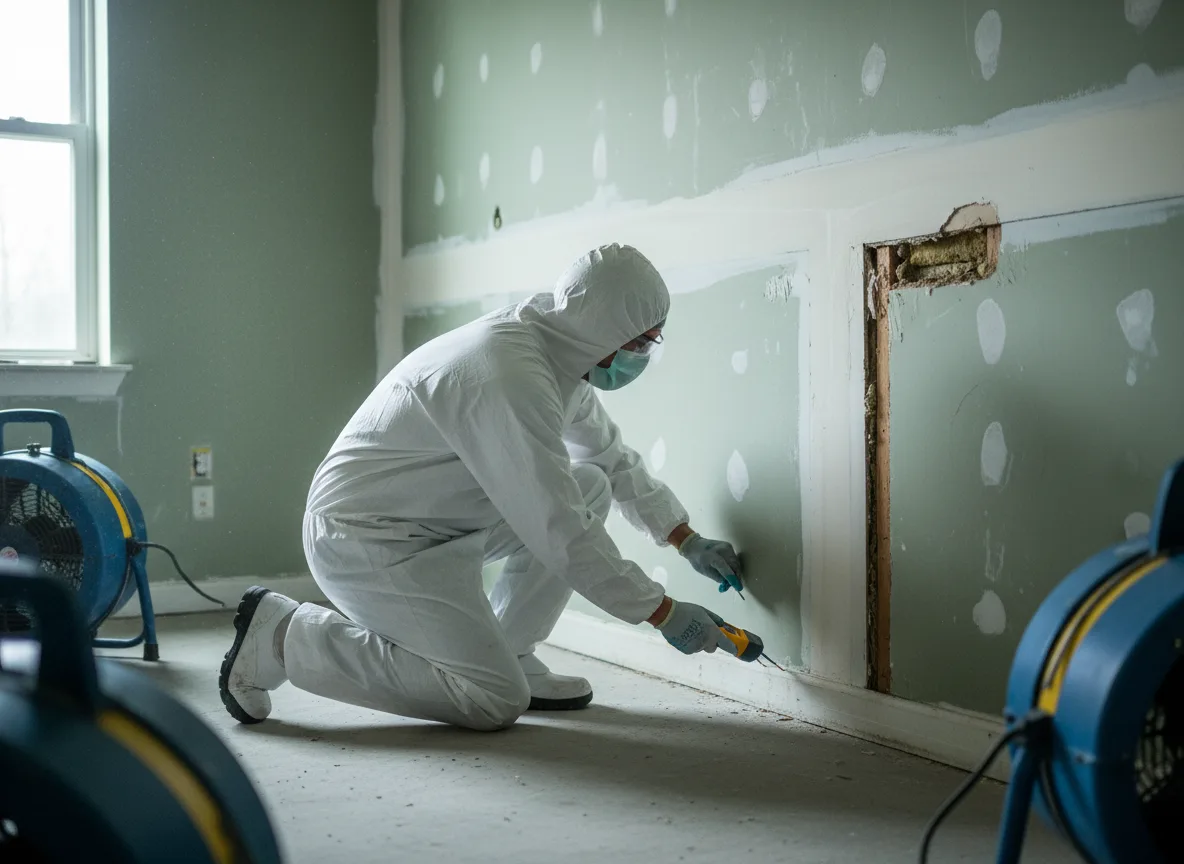 Water Damage Restoration company in Alleghany, CA